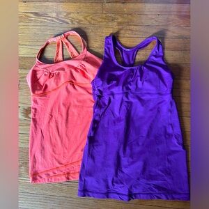 Bundle of 2 Lululemon Tank Tops